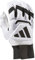 adidas Adizero Chaos Lineman Handschuh, Weiß, Größe M