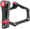 FoldyLock Clipster Folding Bike Lock - Compact Portable Lock - Smart Security Accessory Ultra Stylish and Lightweight with Key Set for Bicycles, E-Bikes and Scooters - 75cm - 29.5