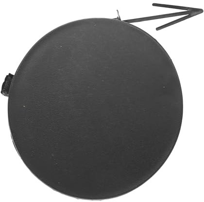 QUARKZMAN Tappo Copri Gancio Traino Posteriore Destra per Paraurti auto Copertura Gancio di Traino Tappo Non Verniciato Adatto per Nissan Qashqai J10 2007-2014 No.85071BR00A - 1 pezzo