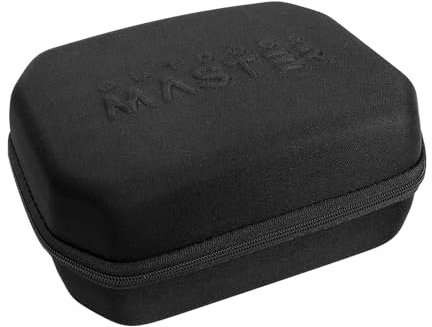 OutdoorMaster Ski Goggles Case, harte EVA Schnee Goggles Box, 18 * 13 * 8cm