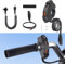 Heart Horse Prise Chargeur USB Moto, Prise Moto 12V/24V Chargeur avec QC3.0 USB et 30W PD Type-C, IP65 étanche Motocyclette Guidon Chargeur pour Vélos de Plage, Kawasaki, Scooter, ATV, Téléphone