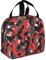 WSHFFILO Isolierte Lunchbox, mit Camouflage-Muster, tragbare Lunch-Organisationsbox