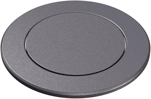 BLANCO PushControl schwarz | der | Einfache Push-Bedienung | Erforderlicher Bohrdurchmesser: 35 mm | Leichte Reinigung
