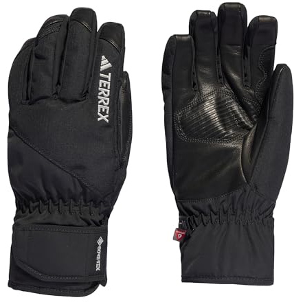 adidas Unisex Terrex Gore-TEX Under The Cuff Gloves, Black, XL