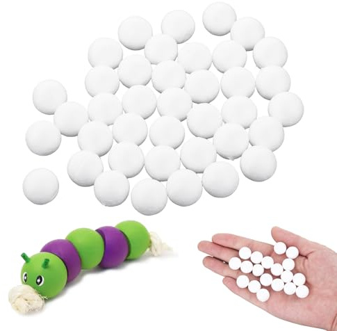 cobee 200 Stück Styroporkugeln Weiße, Kleine Styroporkugel 1.5cm Styroporbälle für Basteln Schaumkugeln Styropor Polystyrol Kugeln für Weihnachtsdekoration Basteln Kunstdeko Heimwerk Handwerk | Styroporbälle Schaumkugeln Styropor Polystyrol Kugeln für Weihnachtsdekoration Basteln Kunstdeko Heimwerk Handwerk