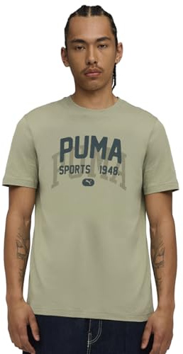 PUMA Unisex Graphic Varsity Tee Tees (Pack of 1)
