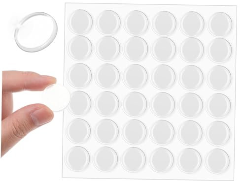 Veemoon 36stücke Transparente Selbstklebende Stoßfänger Aus Silikon rutschfeste Möbelpolster Zum Schutz Von Wänden Kompakter Für Vielseitigen Einsatz
