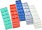 24 Pcs Shims, Spacers, Plastic Packers, 28mm X 100mm Flat Plastic Glazing Packers (1-6mm) Shim Spacers for DIY, Home Improvement, Window, and Door Frame Installations(Random Color)