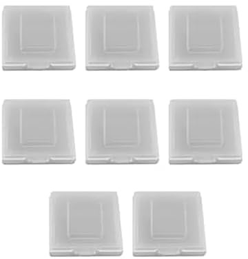 Ginddy Hüllen Für Gameboy,8 Pcs Transparente Game Card Cartridge Case Klarsichthüllen-Schutzhüllen Spielkarte aus Transparentem Kunststoff Für Gameboy Color,Gameboy Pocket,GB GBC GBP