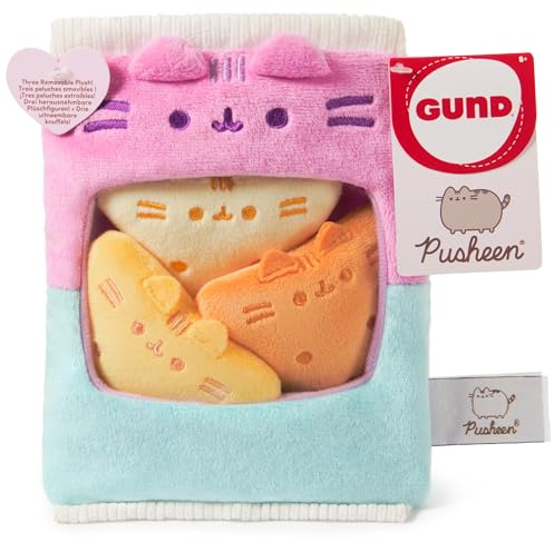 GUND Plush Pusheen Gamer Girl Bag Chips