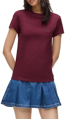 Karl Lagerfeld Jeans Damen Slim Short Sleeve T-Shirt