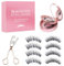 Cosmeria Cils Magnétiques Artificiels Pour Un Look Naturel, Faux Cils Avec Aimant Pour Une Application Facile, Parfait Pour Le Quotidien