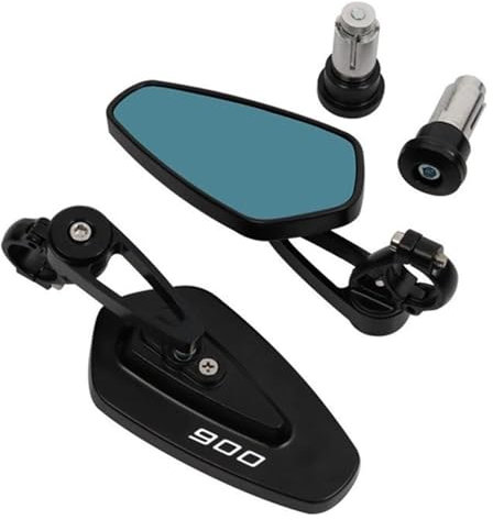 Para Kawa&saki Z900 Espejo Retrovisor De Motocicleta Espejo Retrovisor De Motocicleta Manillar Extremo Espejos Retrovisores Laterales Espejos Retrovisores Moto(1)