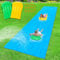POILKMNI Slip Lawn Water Slide - Giant Slip Splash and Slide for Kids Teens Adults, Heavy Duty Summer Slip Water Slides for Outdoor Backyard Lawn Summer Party with Stakes and 2 Bodyboards (30'x6')