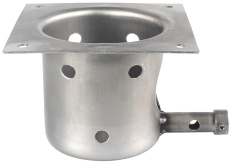 Ersatz für Feuertopf: Feuertopf für Grill, Ersatz für Feuertopf, aus Edelstahl, Ersatzschrauben