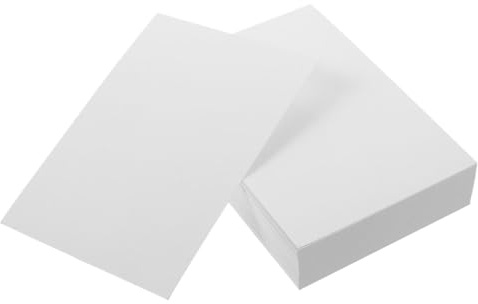 SOIMISS 100 Stück Hochglanz Fotopapier Din Wasserfestes Fotopapier für Tintenstrahldrucker Glänzende Papierbögen für Scrapbooking DIY Bastelprojekte und Professionelle Fotoqualität