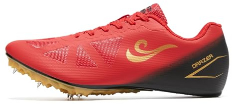 ORRZER Men's Track and Field Spikes Shoes for Women Lightweight Breathable Running and Cross Country Sneakers