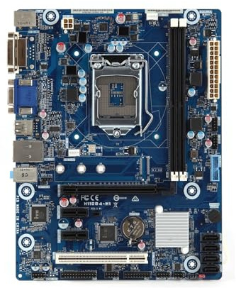 Motherboard Scheda madre Intel PCH H110 Fit For ASROCK H110D4-M1 LGA 1151 DDR4 2133 32 GB supporto i3-6300 i3-7300 i5-7600 cpu uATX