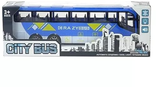 Bus 1:24 batteriebetrieben