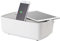 KMP Ladestation für mehrere Geräte - weiß - 6 Port Multi Handy, Tablet und Laptop Ladestation - 3 USB Anschlüsse und 3 Steckdosen - EU Version