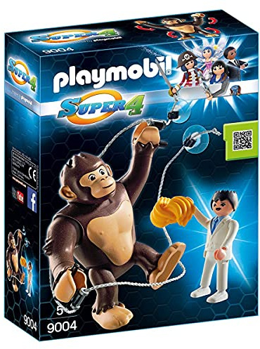 PLAYMOBIL 9004 Riesenaffe Gonk