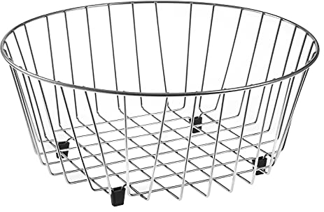 SIDCO Spülkorb Edelstahl rund Abtropfgestell Geschirrkorb Abtropfgitter Abtropfkorb Ø 37cm