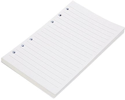 Zhi Jin A5 Filz liniert blanko Notizbuch Tagebuch Notizblock Doodles Einband Tagebuch Elastic Schließung A5-Ruled Paper