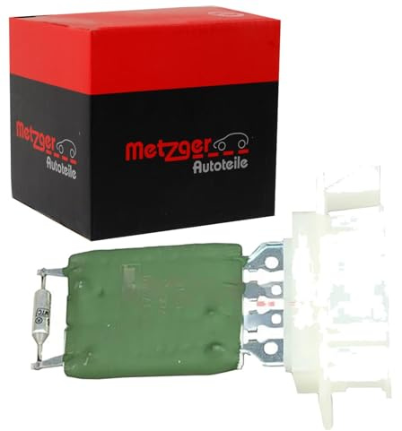 METZGER 0917228 Widerstand, Innenraumgebläse | Kompatibel mit: AUDI A3, A3 Cabriolet, A3 Sportback, Q3, SEAT ALHAMBRA, ALTEA, ALTEA XL, LEON, TOLEDO III, SKODA OCTAVIA II