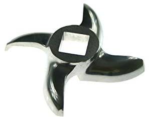 Couteau faucille en acier inoxydable Type 22 pour hachoir 73 mm Taille interne 13 x 13 mm Hendi, FAMA, Diamond, Sirman,