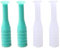 Zhiye Contact Lens Remover RGP Plunger Holder Inserter Remover Just for Hard Lenses (4 pcs) 2 Pair
