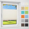 Atlaz Plissee Klemmfix ohne Bohren, 85x200cm(BxH), Beige, Plisseerollo Fensterrollo mit Klemmträger, Faltrollo Jalousie für Fenster und Tür, Blickdicht, Sichtschutz und Sonnenschutz