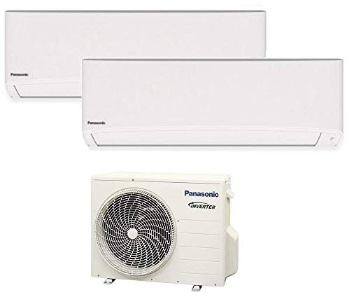 CLIMATISATION PANASONIC Inverter Standard R32 MULTI Bi-split A++ 2,5+2,5 kw