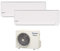 CLIMATISATION PANASONIC Inverter Standard R32 MULTI Bi-split A++ 2,5+2,5 kw