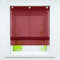 Joyswahl Voile Raffrollo mit Hakenaufhängung, ohne Bohren »Hanna« Schals Fenster Unifarbige Vorhänge BxH 80x150cm Winerot 1er Pack