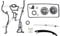 Steuerkettensatz für Agila Astra G Astra H Combo Corsa B Corsa C Corsa D Meriva Tigra 1.0L 1.2L 1.4L Benzin 1996-2014 93191271