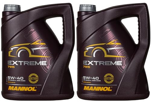 QR-Parts Set 85448214 MN7915-5 10L Original MANNOL Extreme 5W-40 API SN/CF Öl Motoröl