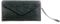 Wedmay Womens Large Clutch Bag Ladies Envelope Style Bag Wristlet Strap Evening Bag (Green)
