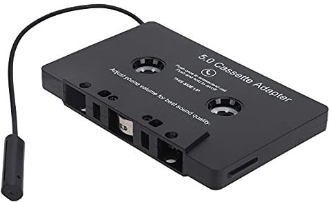 Adattatore per Cassette Bluetooth, Audio per Auto Cassetta Bluetooth Convertitore di Nastri Bluetooth Convertitore Audio per Lettore MP3 per Auto