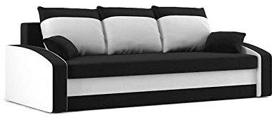 Couch Hewlet mit Schlaffunktion Best Couch mit Bettkasten! (Haiti 17 + Haiti 0)