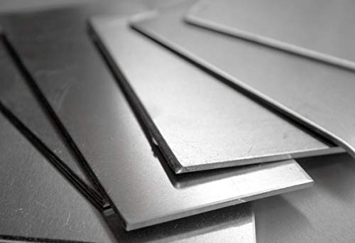 Chapa de acero galvanizado, 3 mm, placas de hierro, corte a elegir, tamaño 150 x 150 mm