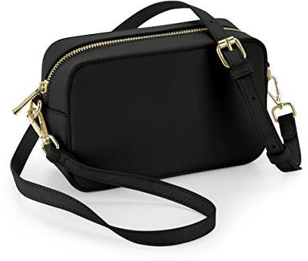 BagBase BG758 Boutique Cross Body Bag - Chic Leather-Look PU - Classic Handbag & Shoulder Bag for Women - Travel & Daily Essentials