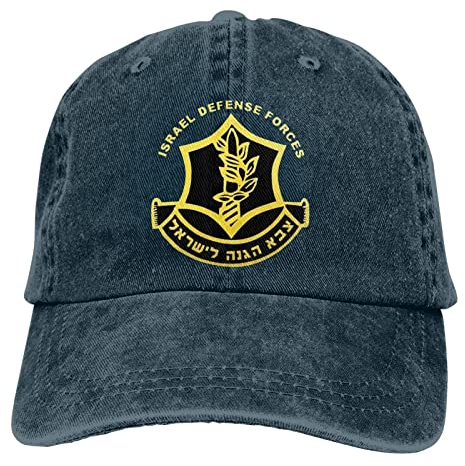 456 Baseball Kappe IDF Logo Der Israelischen Verteidigungsstreitkräfte Baseball Mütze Unisex Baseballmütze Outdoor Baseball Cap Für Reisen Teenager Auf Reisen