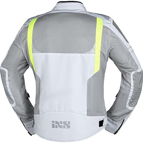 IXS Trigonis-Air Sportstourer Textiljacke - Mesh - Protektoren EN 17092