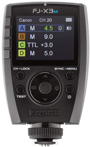 Westcott FJ-X3m 4785 Universal-Blitzauslöser, kabellos