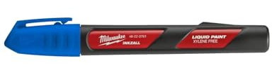 Milwaukee 48223761 Inkzall Black Paint Marker - Blue
