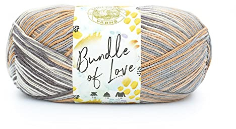 Lion Brand Yarn Bundle of Love Yarn, Sweater Weather