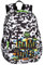 Coolpack F029679, Schulrucksack Jerry GAME OVER, Multicolor