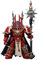 HiPlay JoyToy Warhammer 40K Chaos Space Marines Crimson Slaughter Sorcerer Lord in Terminator Armour 1:18 Scale Collectible Action Figure