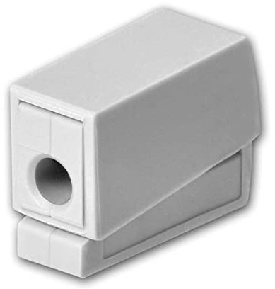 Leuchtenklemme 10er Set 1-pol für Kabel 0,5-2,5mm²