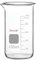 stonylab Glass Beaker, 1-Pack Borosilicate Glass Graduated Tall Beaker with Pouring Spout Lab Beaker, 100 ml